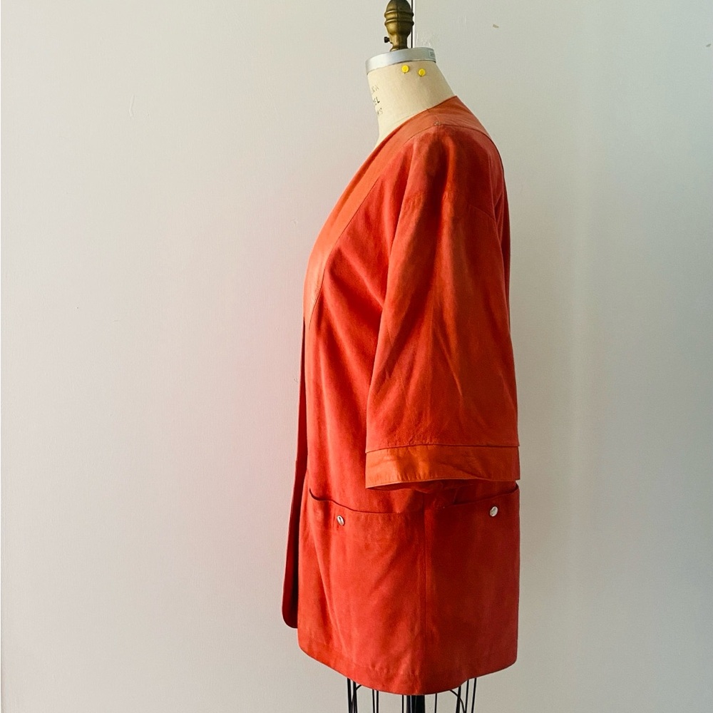 80’s Suede Jacket - Picture 5 of 9